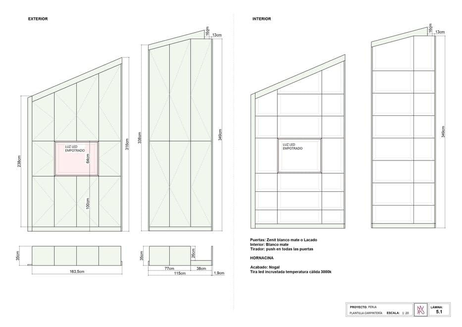 planos de la planta de la casa